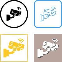 Cctv Icon Design vector