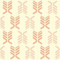 pattern design for clothing items vector