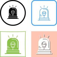 Siren Icon Design vector