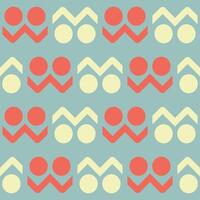 pattern design for clothing items vector