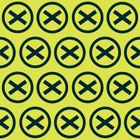 pattern design for clothing items vector