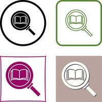 Search Icon Design vector