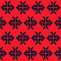 pattern design for clothing items vector