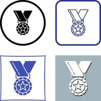 Medal Icon Design vector