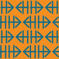 pattern design for clothing items vector