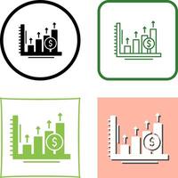 Profit Icon Design vector