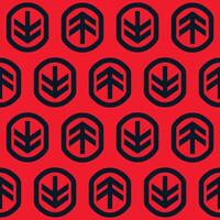 pattern design for clothing items vector