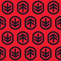 pattern design for clothing items vector