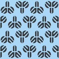 pattern design for clothing items vector