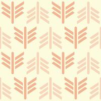 pattern design for clothing items vector