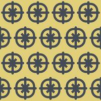 pattern design for clothing items vector