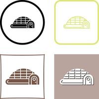 Igloo Icon Design vector