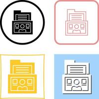 Folder Icon Design vector