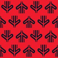 pattern design for clothing items vector