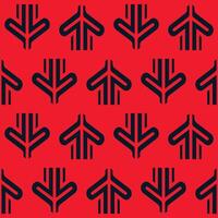 pattern design for clothing items vector