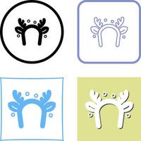 Headband Icon Design vector