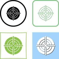 Target Icon Design vector