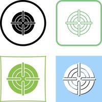 Target Icon Design vector