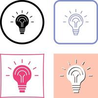 Idea Icon Design vector