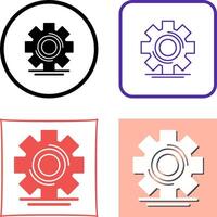 Setting Icon Design vector
