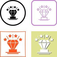 Diamond Icon Design vector