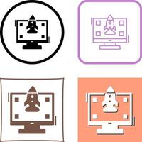 High Performance Icon Design vector