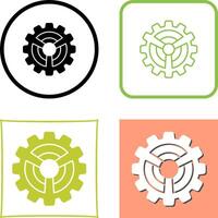 Settings Icon Design vector