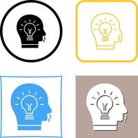 Idea Icon Design vector