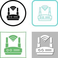 diseño de icono wifi vector