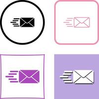 diseño de icono de correo vector