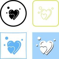 Heart Icon Design vector