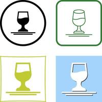 vino icono diseño vector