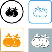 Tomato Icon Design vector