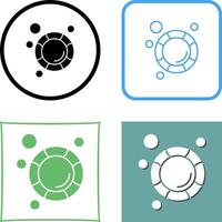 Lifesaver Icon Design vector