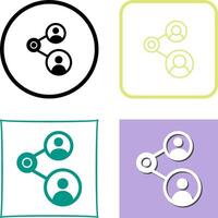 Share Icon Design vector