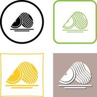Watermelon Icon Design vector