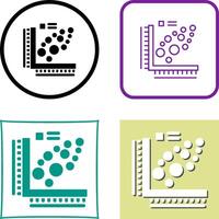 Plot Icon Design vector