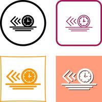 Time Management Icon Design vector