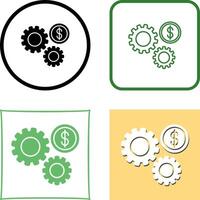 Settings Icon Design vector