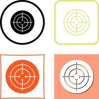 Target Icon Design vector