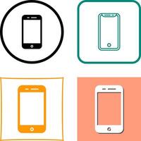 Smartphone Icon Design vector