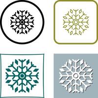 Ice Icon Design vector