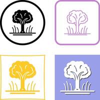 Tree Icon Design vector