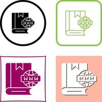 Website Icon Design vector