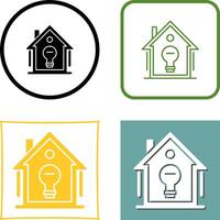 Home Automation Icon Design vector