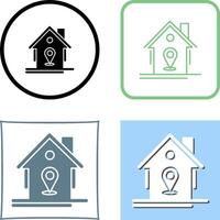 Location Icon Design vector