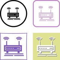 Wifi Signals Icon Design vector