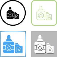 Ink Cartridge Icon Design vector