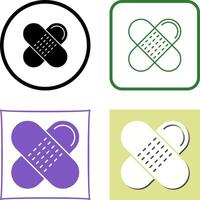 Bandage Icon Design vector