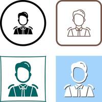 Manager Icon Design vector